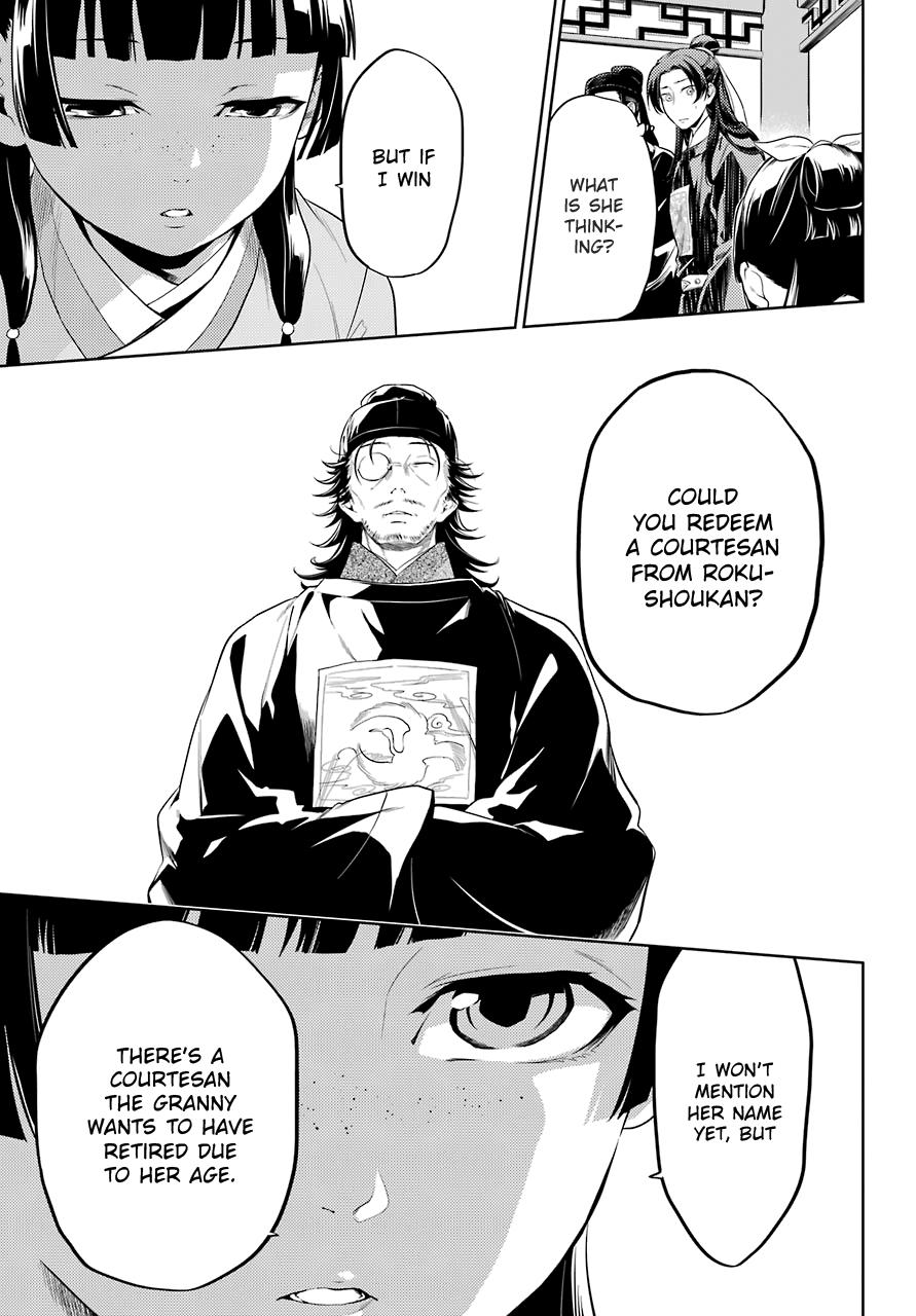 Read The Apothecary Diaries Manga Online