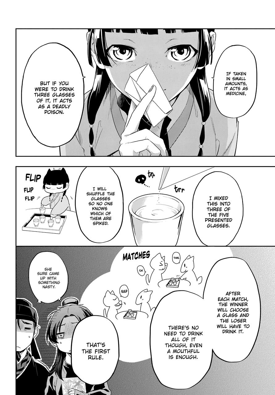 Read The Apothecary Diaries Manga Online