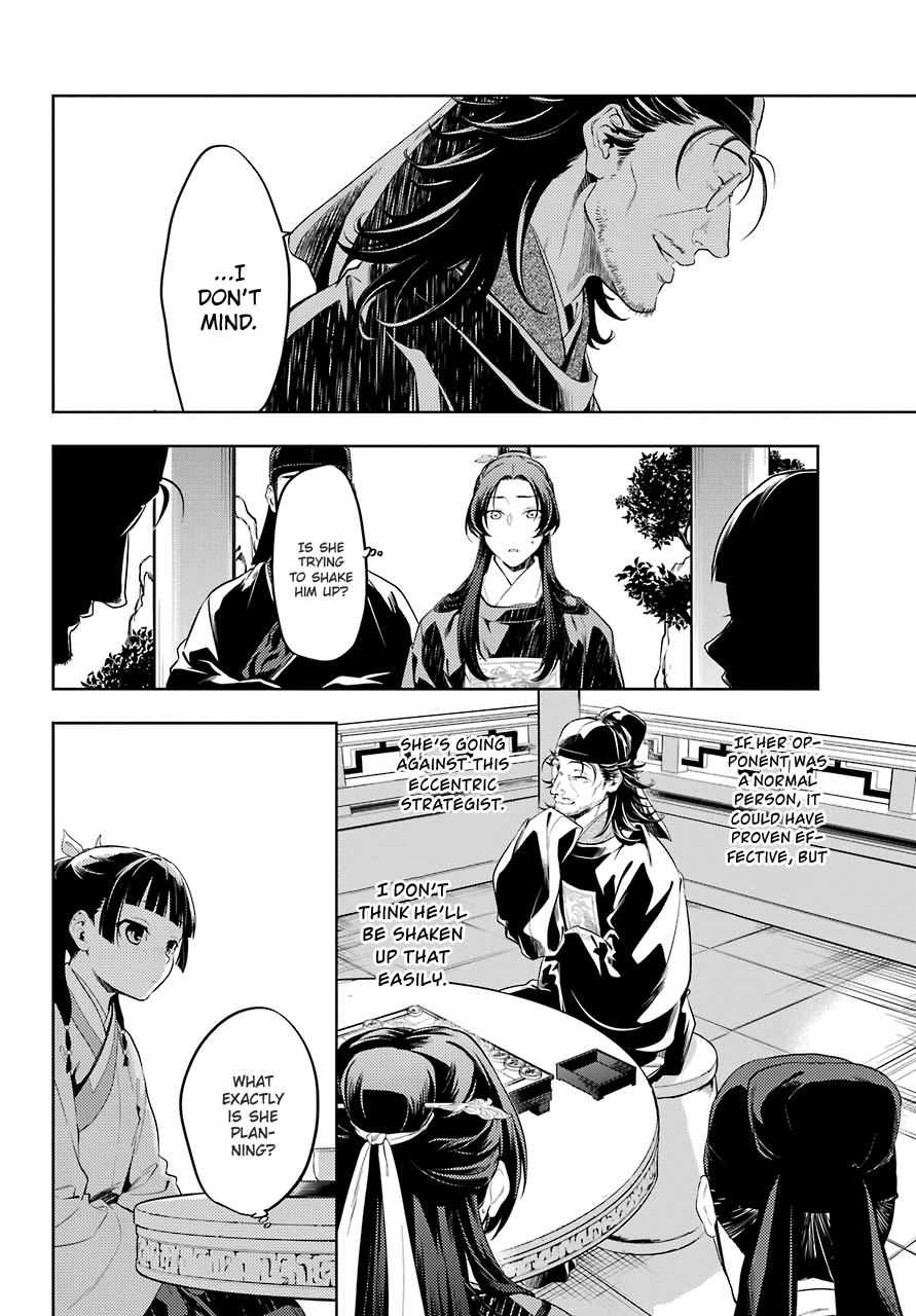 Read The Apothecary Diaries Manga Online