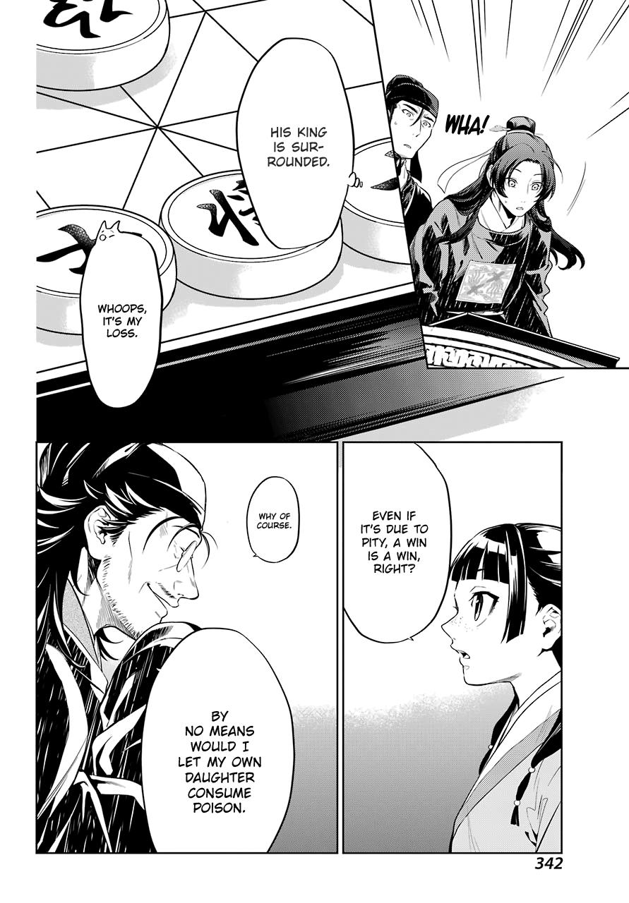 Read The Apothecary Diaries Manga Online