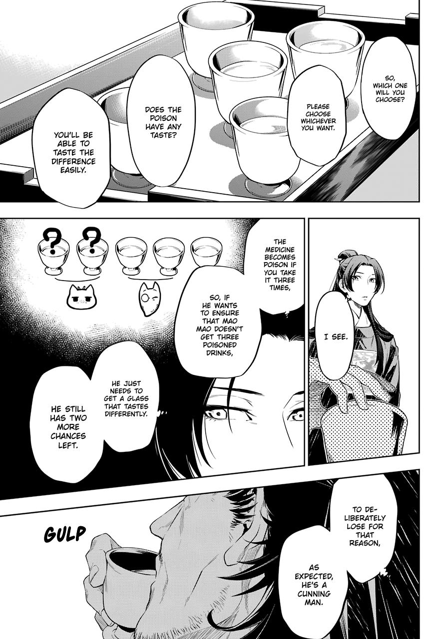 Read The Apothecary Diaries Manga Online