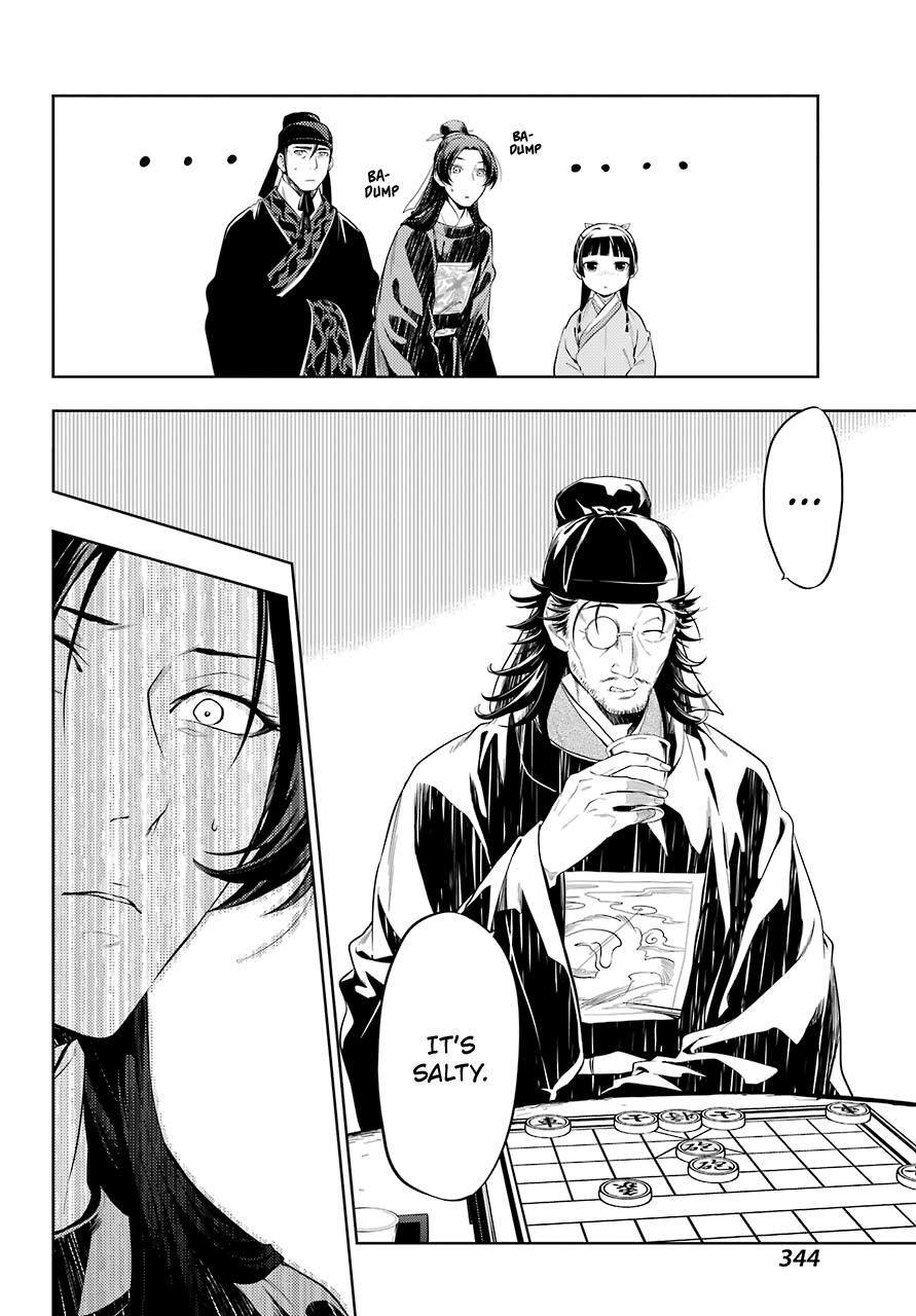 Read The Apothecary Diaries Manga Online