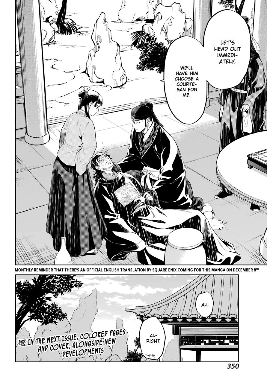 Read The Apothecary Diaries Manga Online