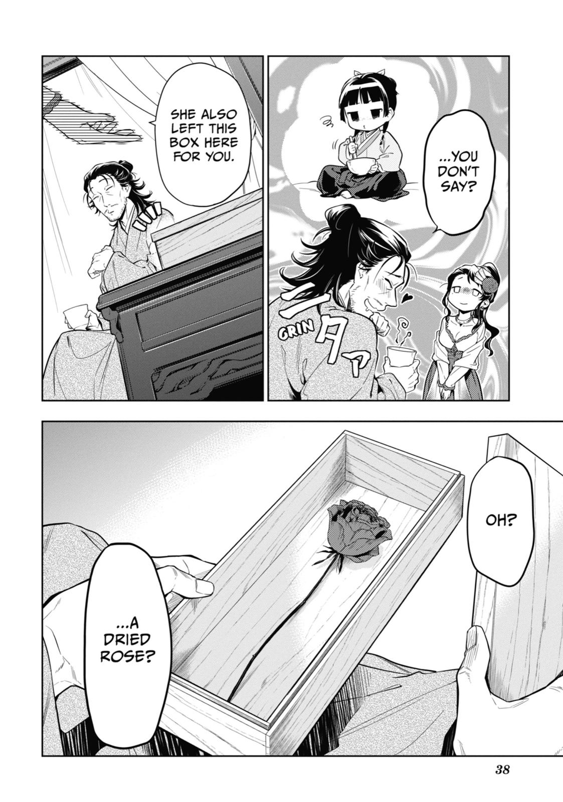 Read The Apothecary Diaries Manga Online