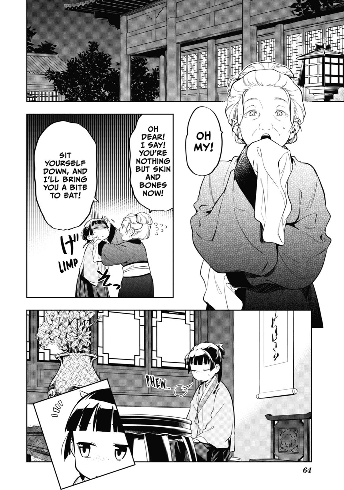 Read The Apothecary Diaries Manga Online