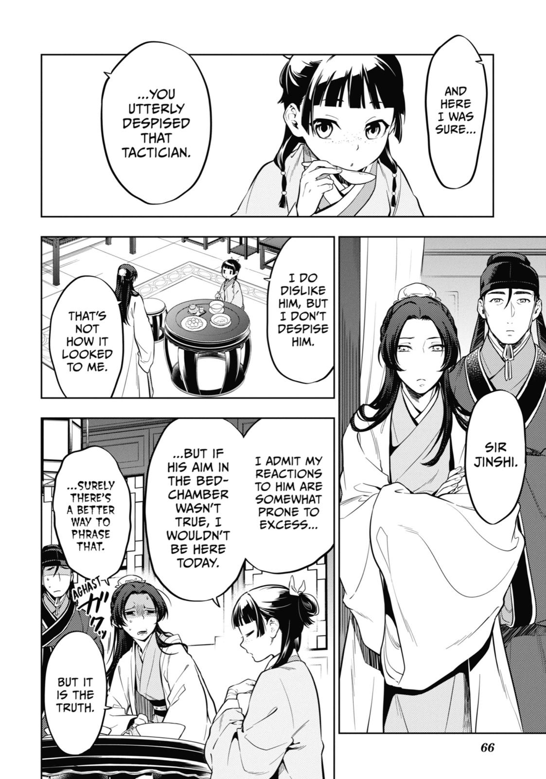 Read The Apothecary Diaries Manga Online