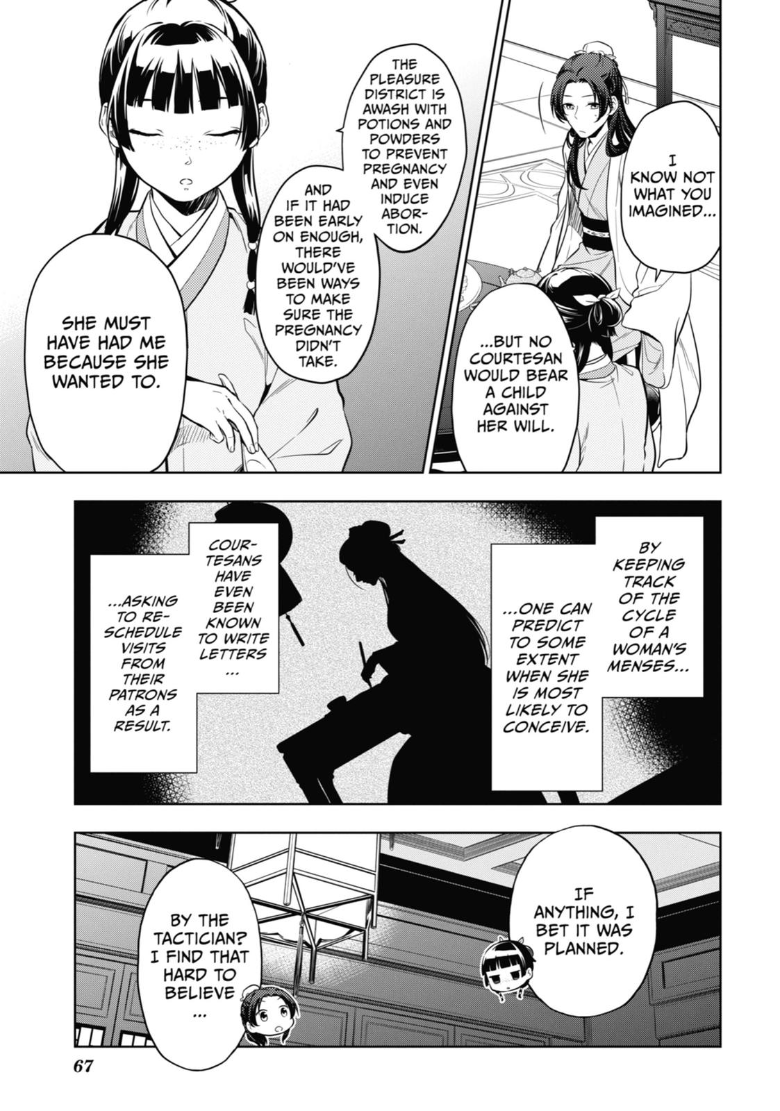 Read The Apothecary Diaries Manga Online