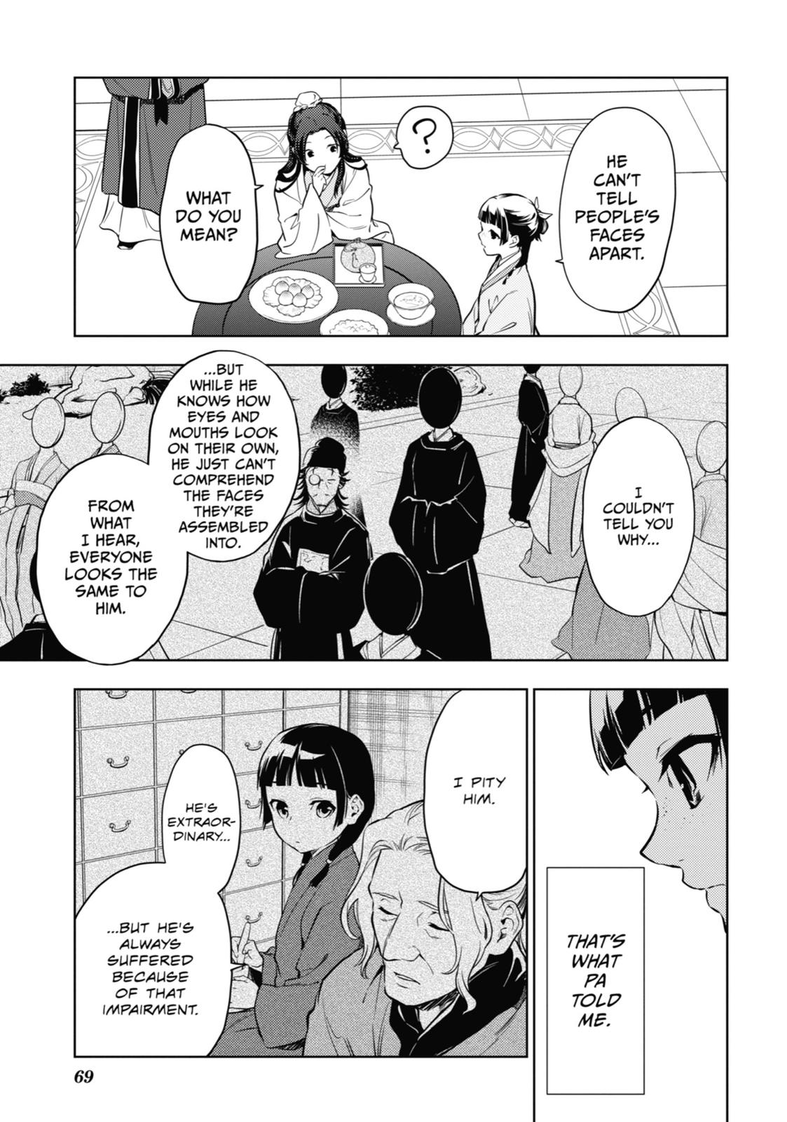 Read The Apothecary Diaries Manga Online