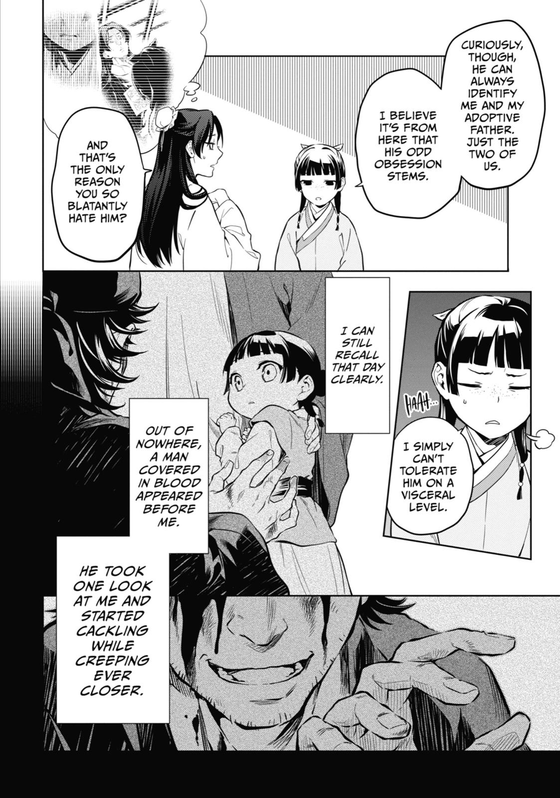 Read The Apothecary Diaries Manga Online