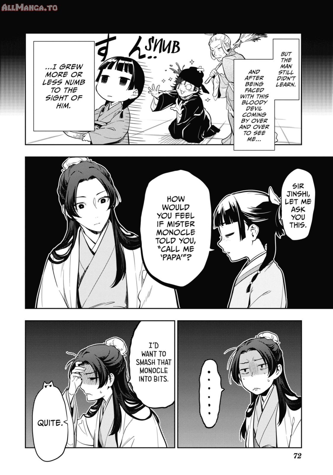 Read The Apothecary Diaries Manga Online
