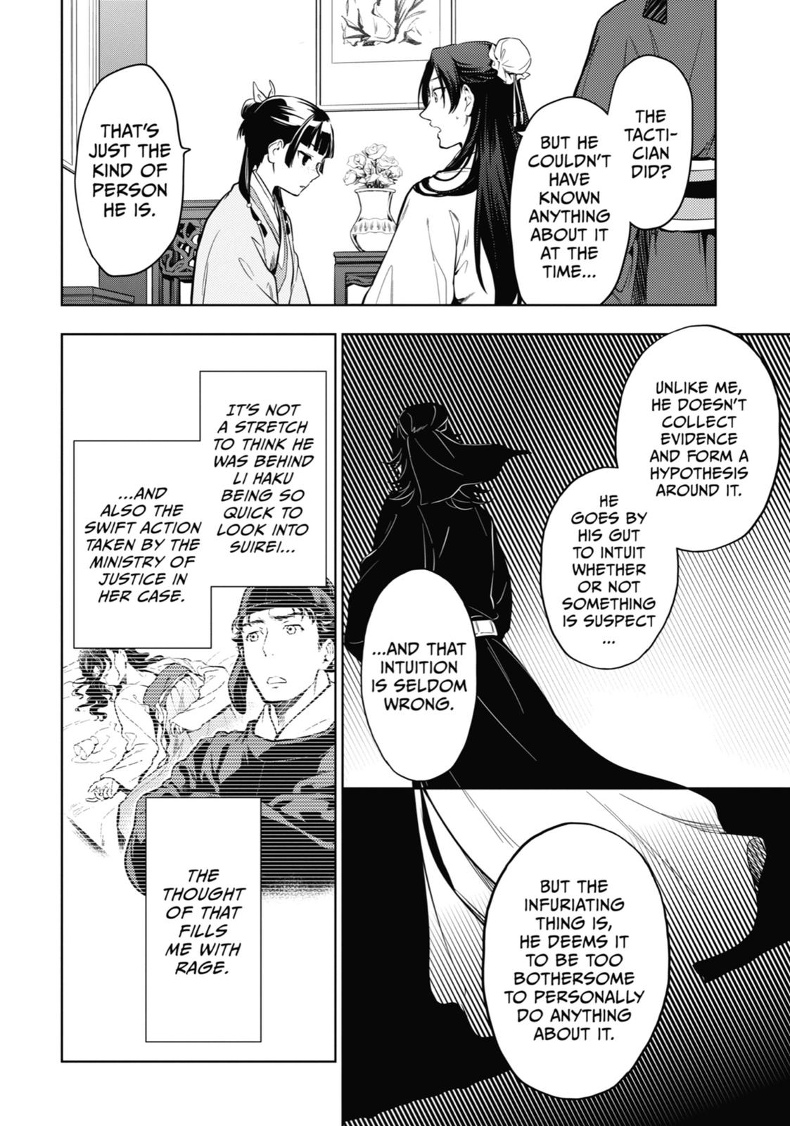 Read The Apothecary Diaries Manga Online