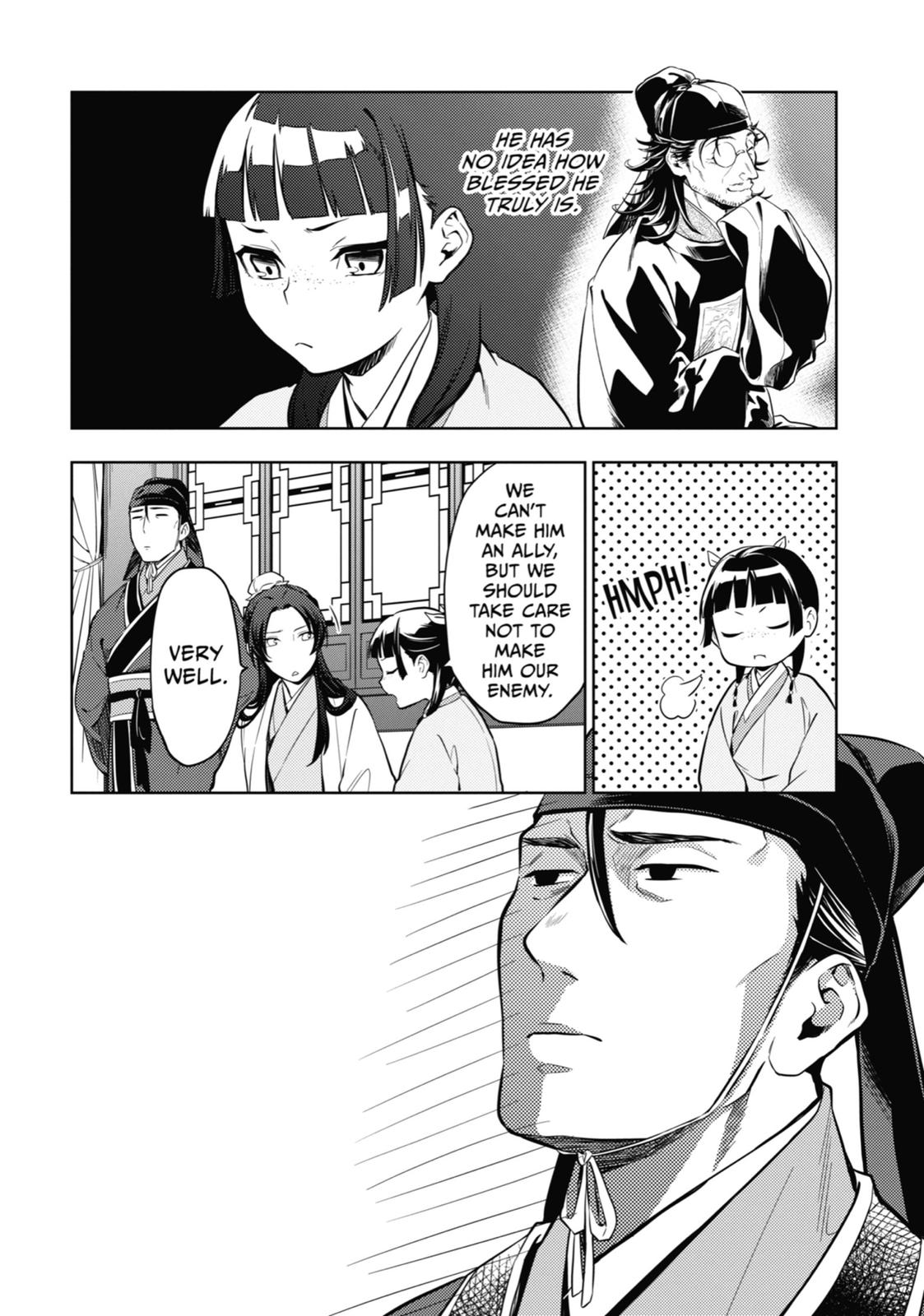 Read The Apothecary Diaries Manga Online