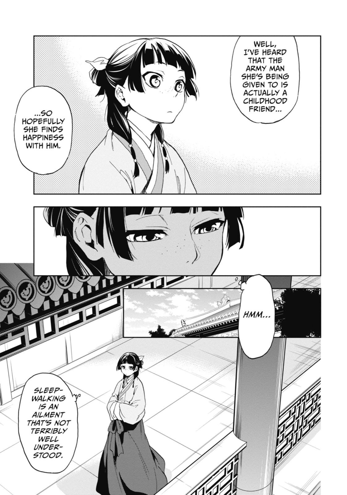 Read The Apothecary Diaries Manga Online