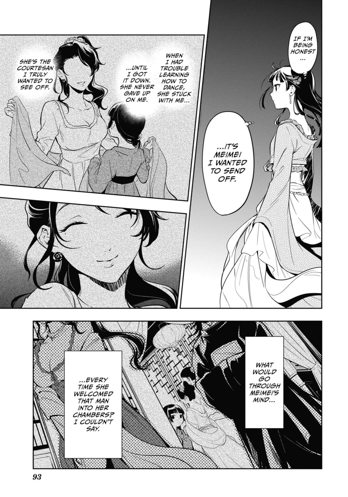 Read The Apothecary Diaries Manga Online