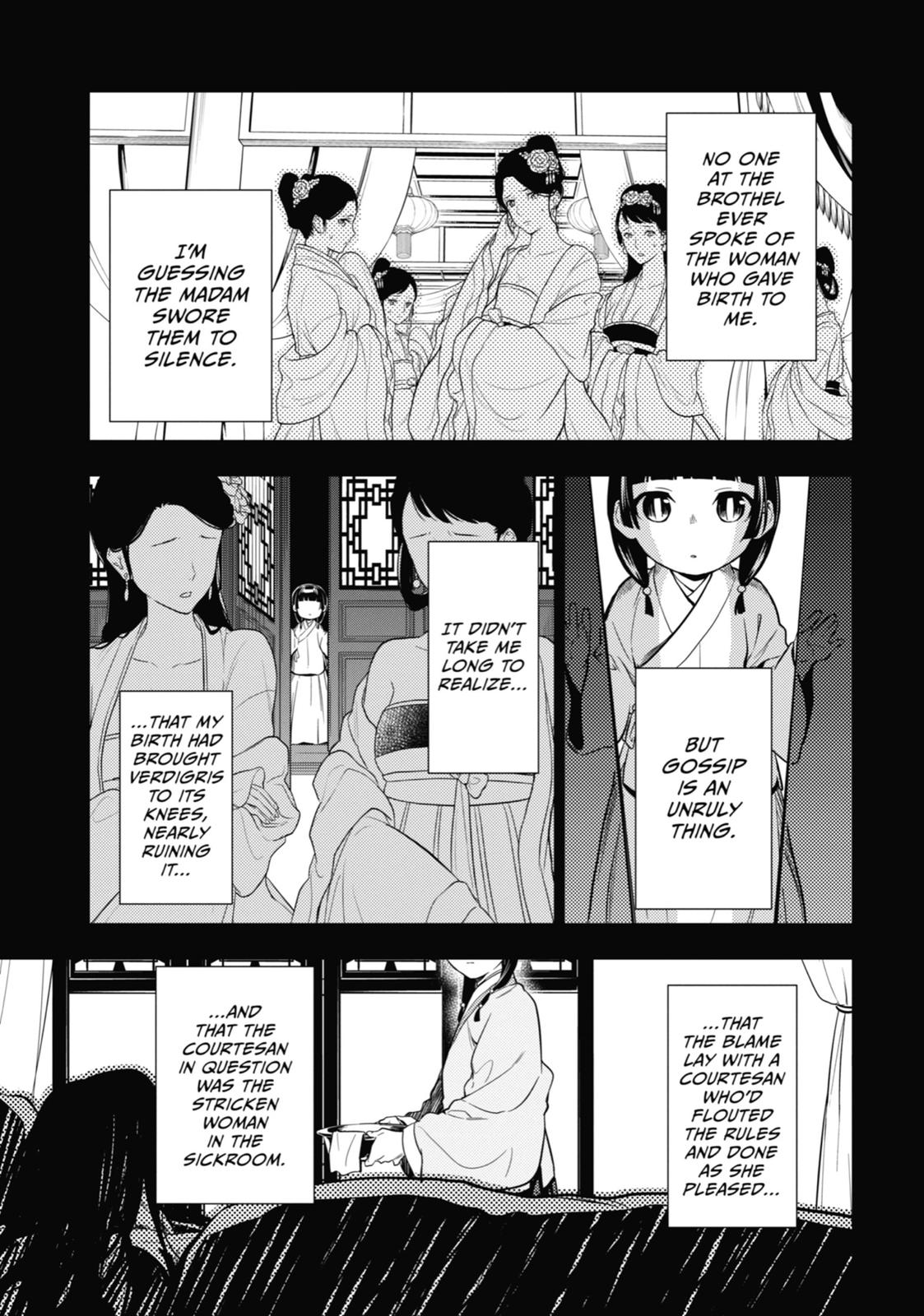 Read The Apothecary Diaries Manga Online