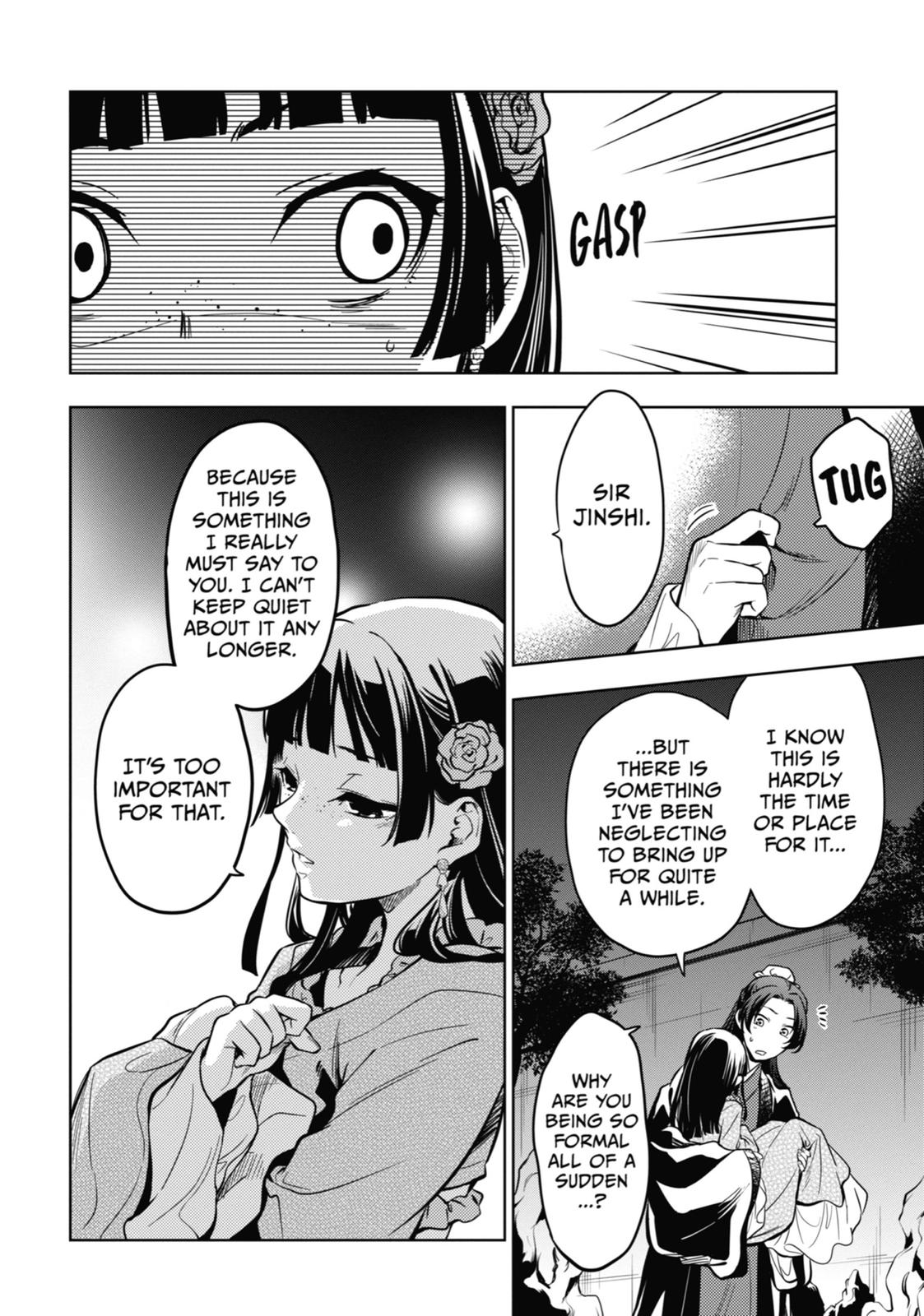 Read The Apothecary Diaries Manga Online