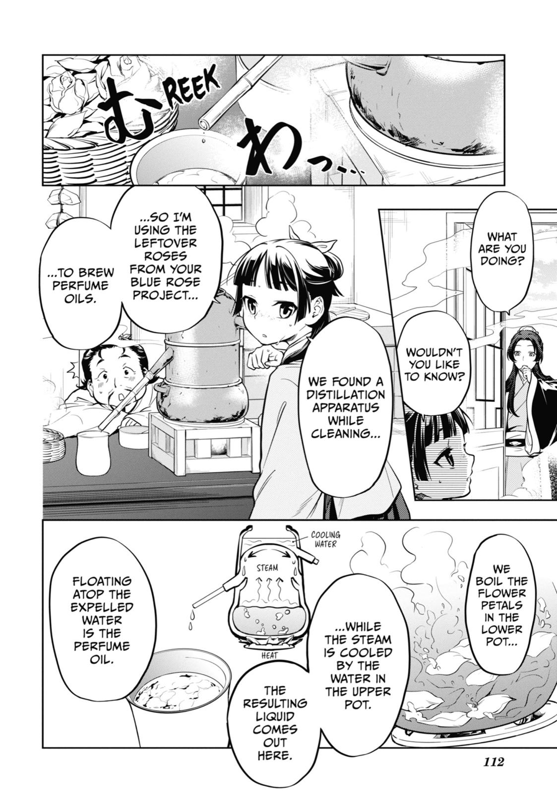 Read The Apothecary Diaries Manga Online
