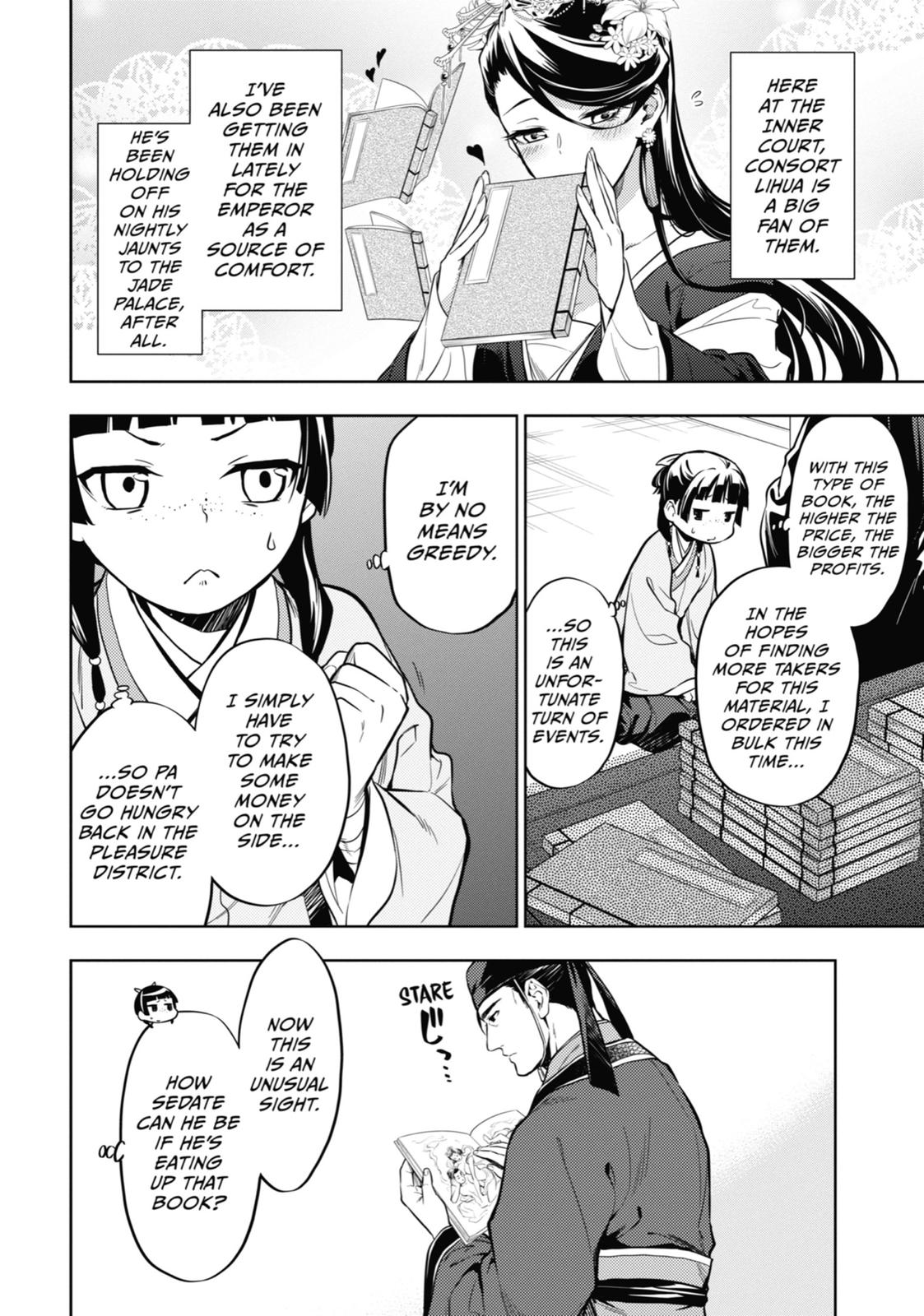 Read The Apothecary Diaries Manga Online