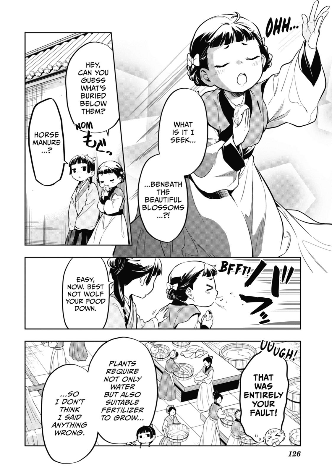 Read The Apothecary Diaries Manga Online