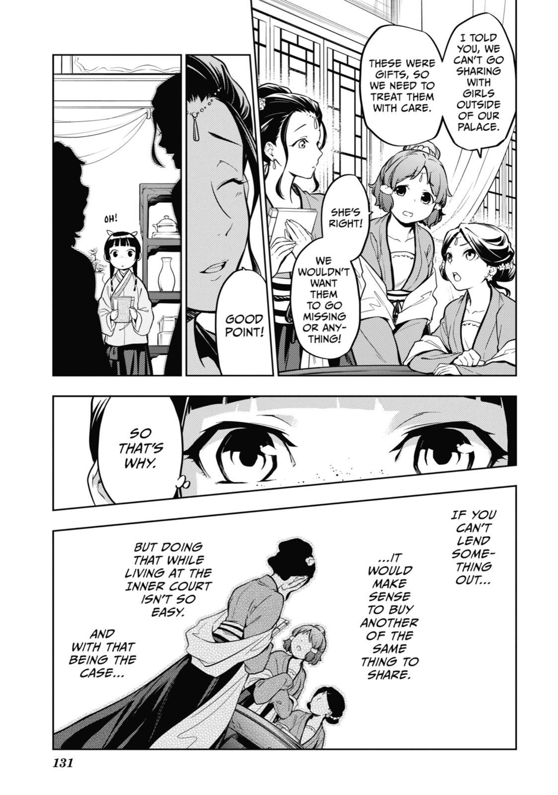 Read The Apothecary Diaries Manga Online