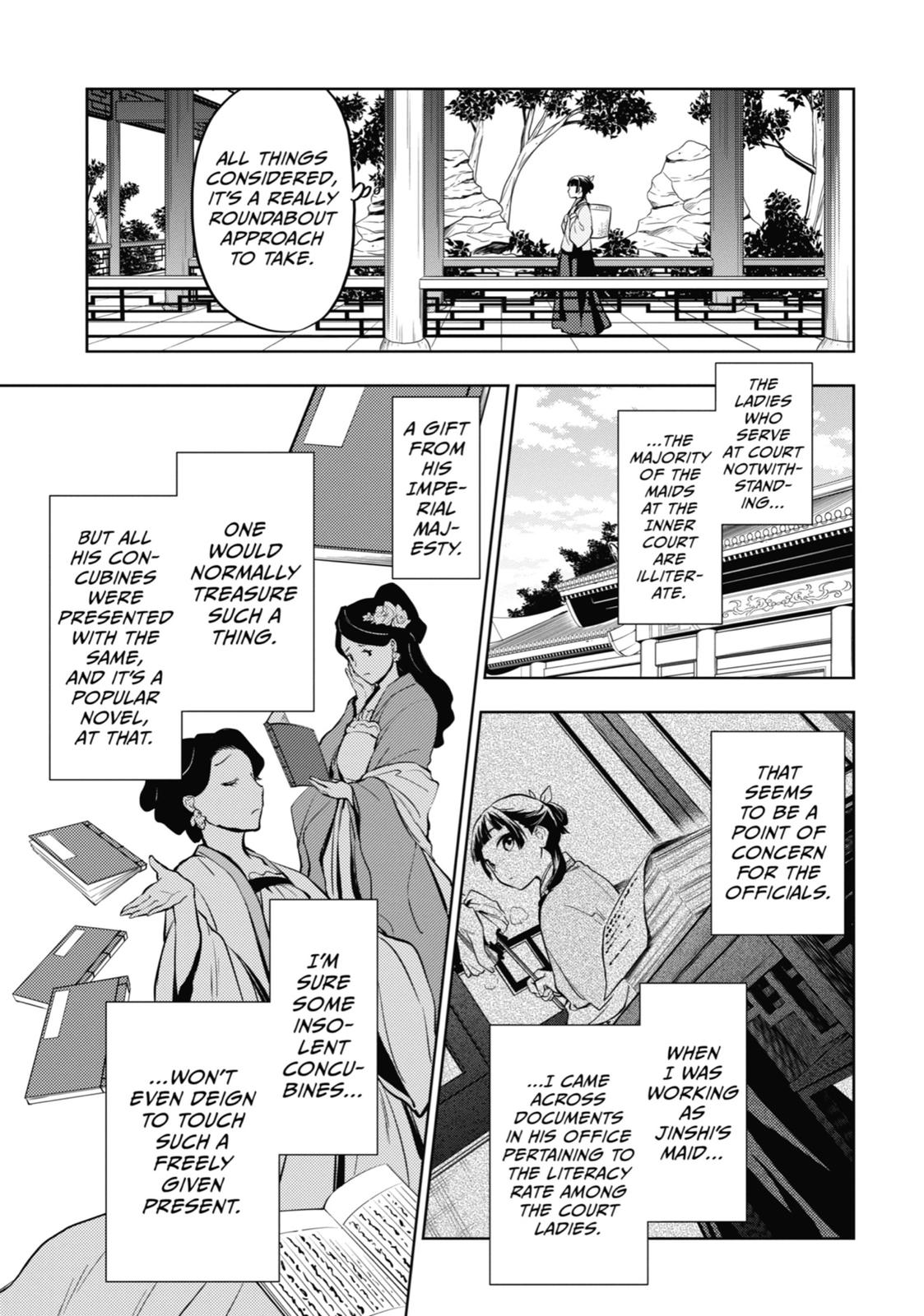 Read The Apothecary Diaries Manga Online