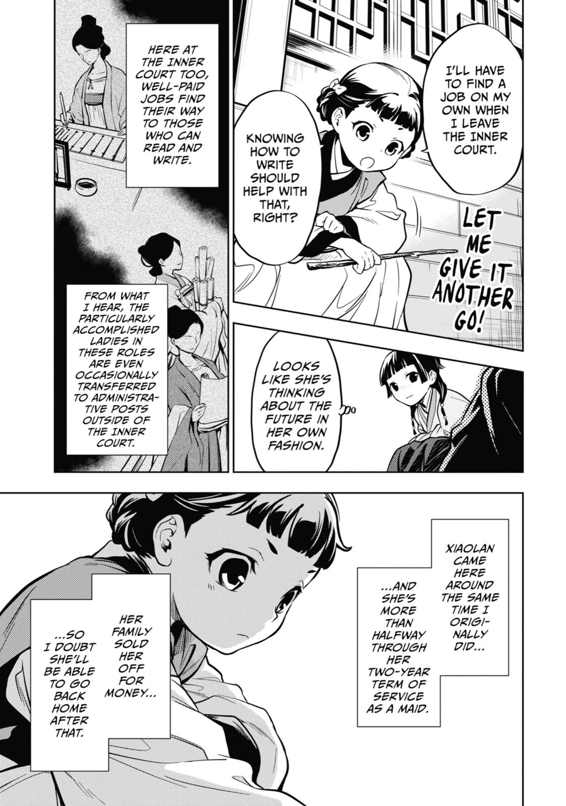 Read The Apothecary Diaries Manga Online