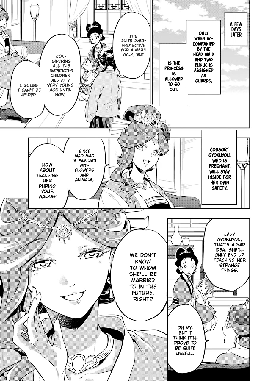 Read The Apothecary Diaries Manga Online
