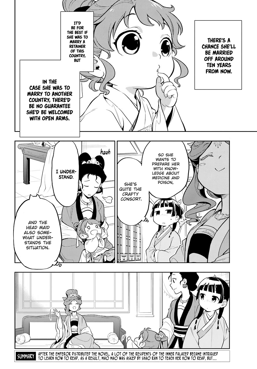 Read The Apothecary Diaries Manga Online