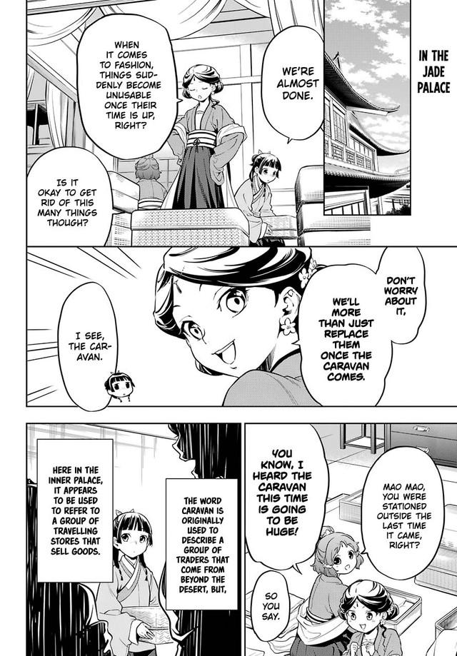 Read The Apothecary Diaries Manga Online