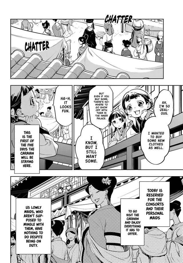 Read The Apothecary Diaries Manga Online