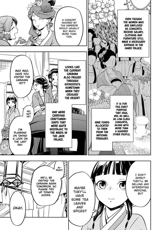 Read The Apothecary Diaries Manga Online