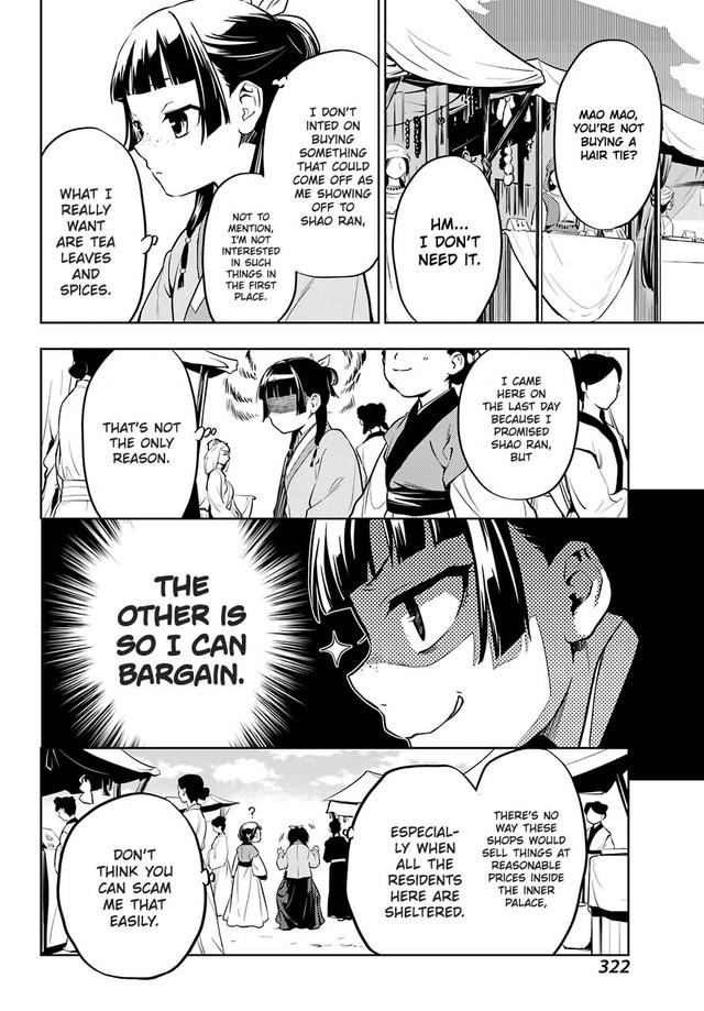 Read The Apothecary Diaries Manga Online
