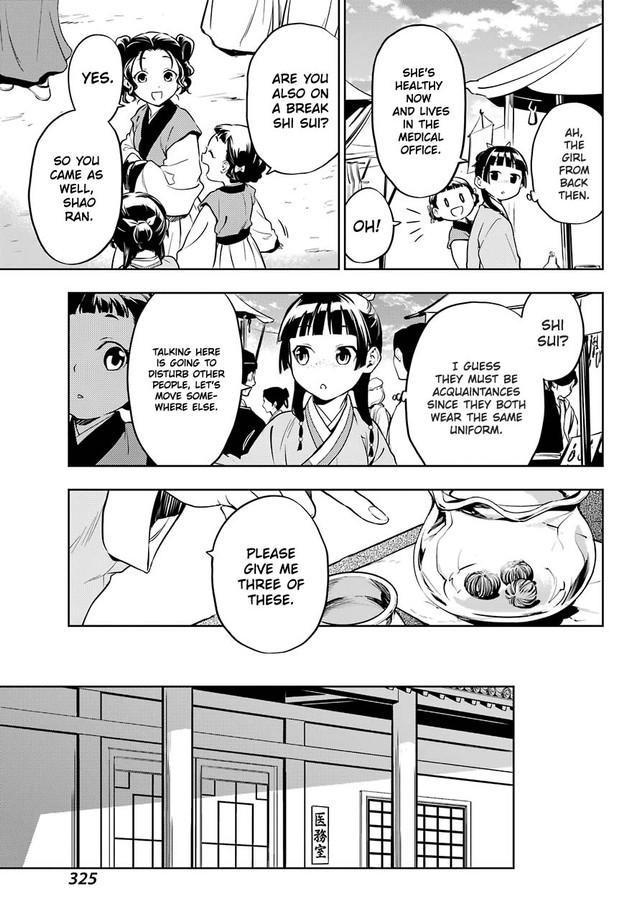 Read The Apothecary Diaries Manga Online