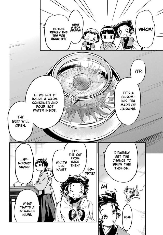 Read The Apothecary Diaries Manga Online