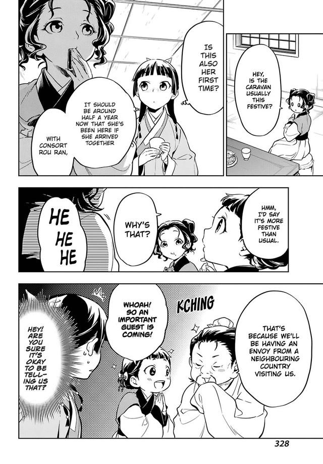 Read The Apothecary Diaries Manga Online