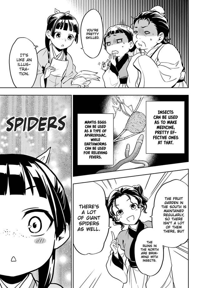 Read The Apothecary Diaries Manga Online