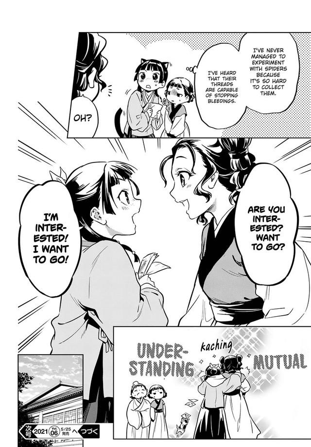Read The Apothecary Diaries Manga Online
