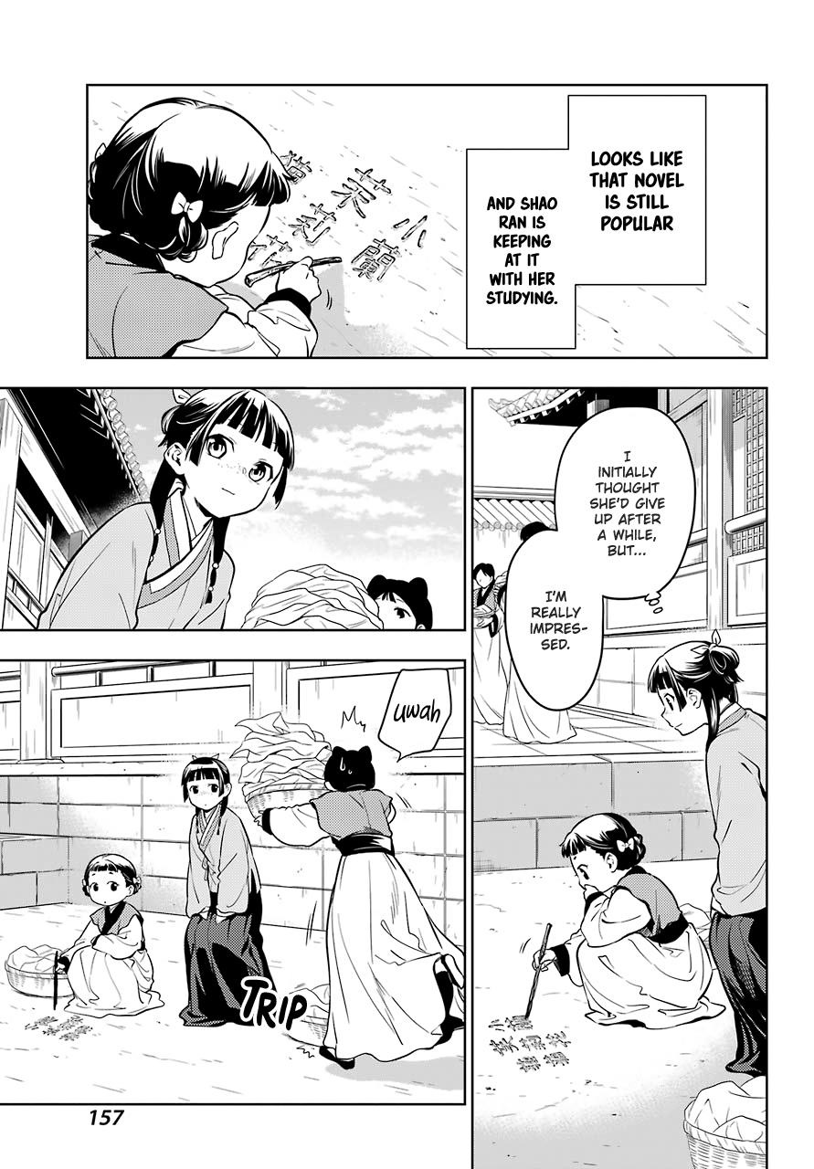 Read The Apothecary Diaries Manga Online