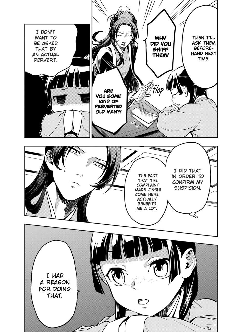 Read The Apothecary Diaries Manga Online