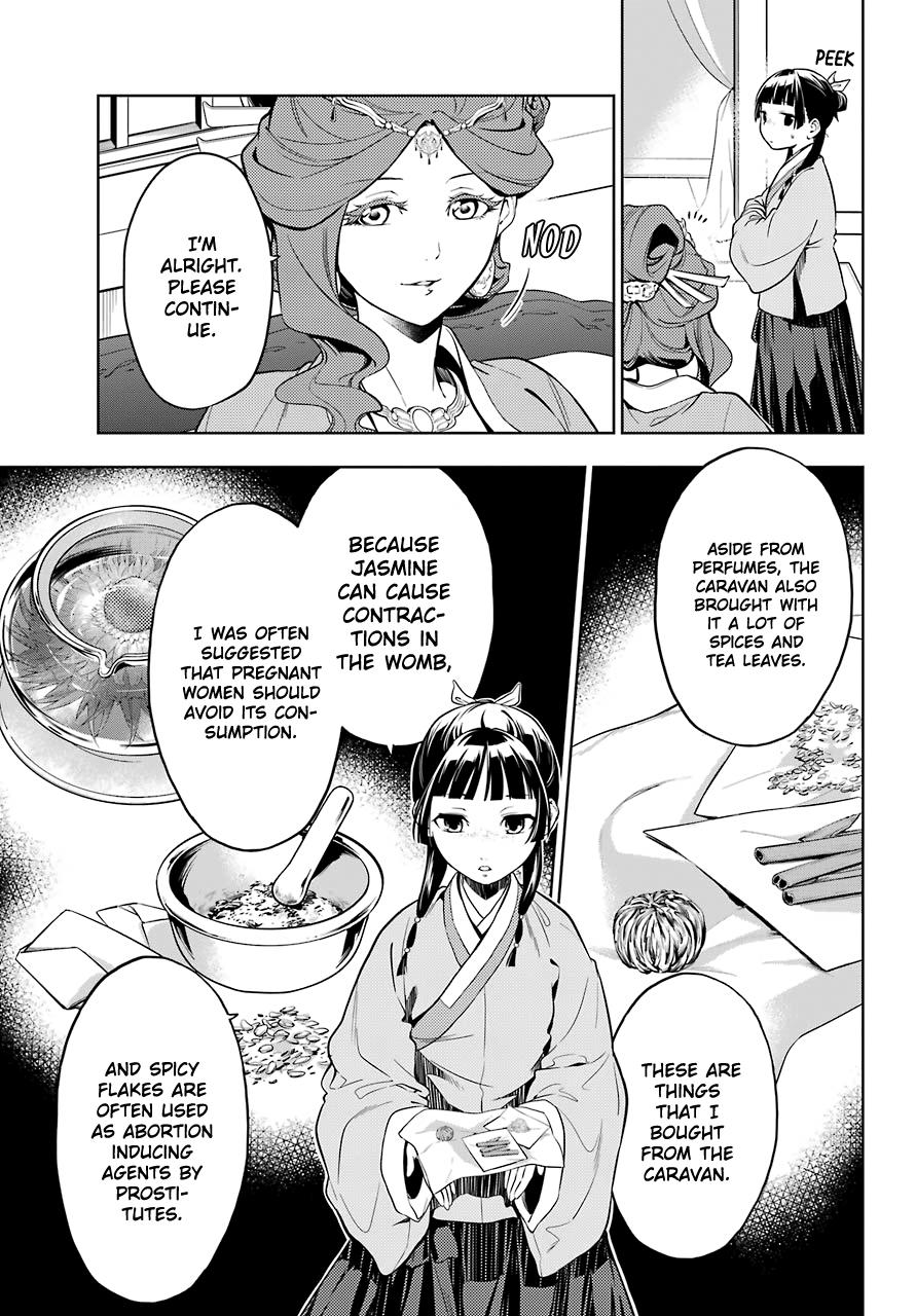 Read The Apothecary Diaries Manga Online