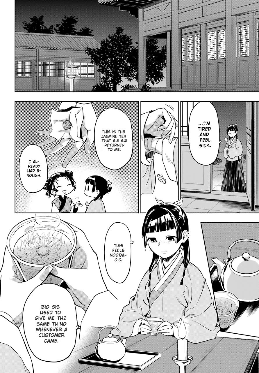 Read The Apothecary Diaries Manga Online