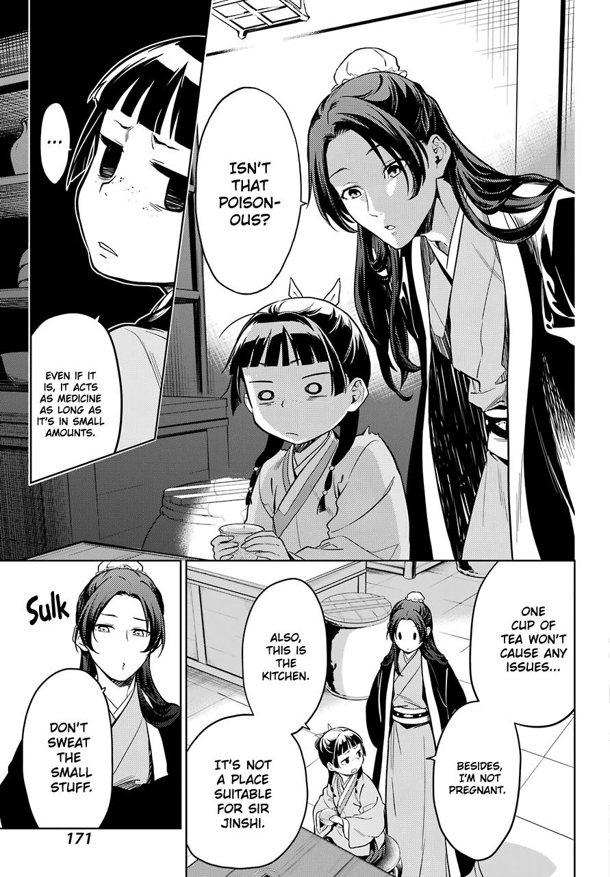 Read The Apothecary Diaries Manga Online