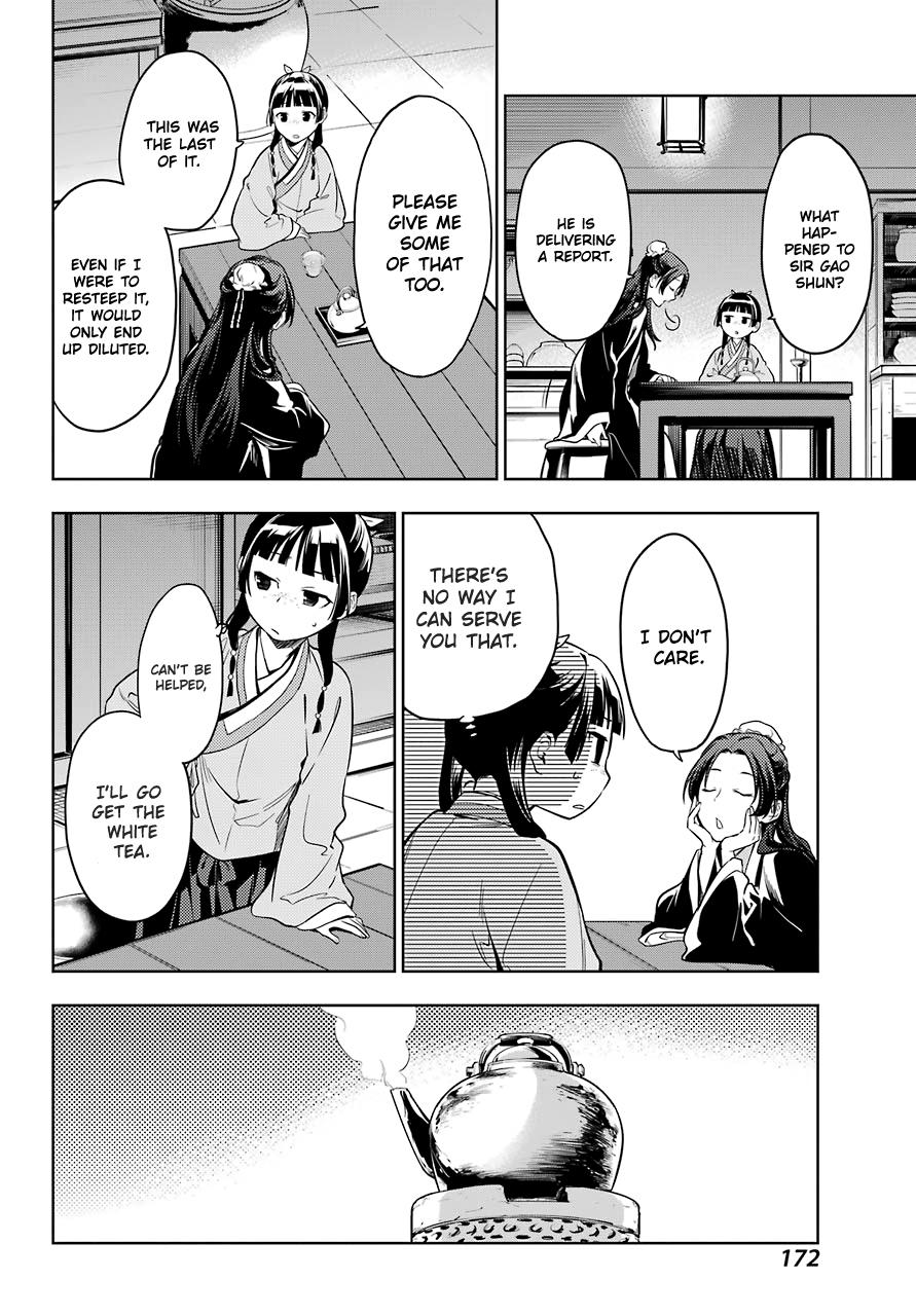 Read The Apothecary Diaries Manga Online