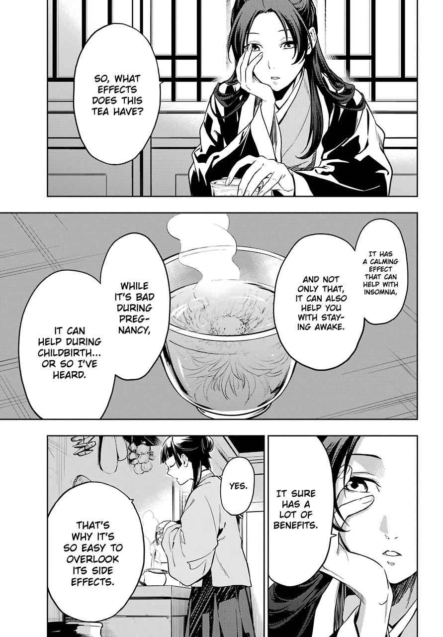 Read The Apothecary Diaries Manga Online