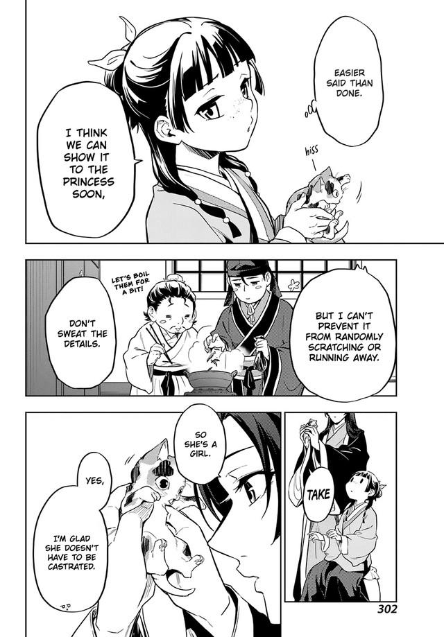 Read The Apothecary Diaries Manga Online