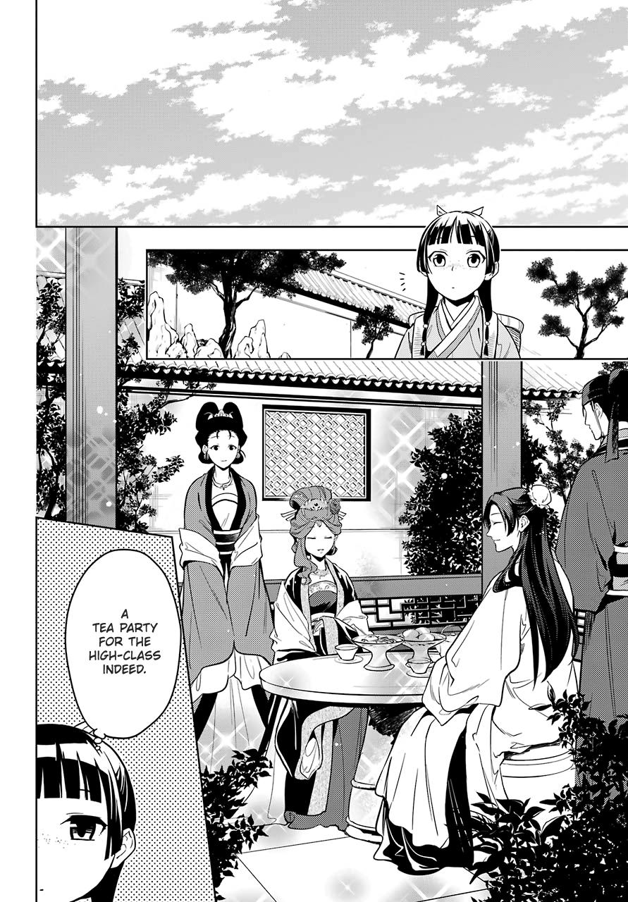 Read The Apothecary Diaries Manga Online