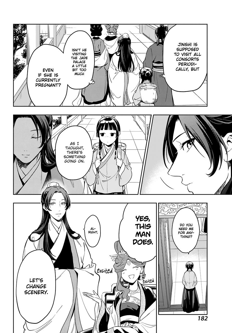 Read The Apothecary Diaries Manga Online