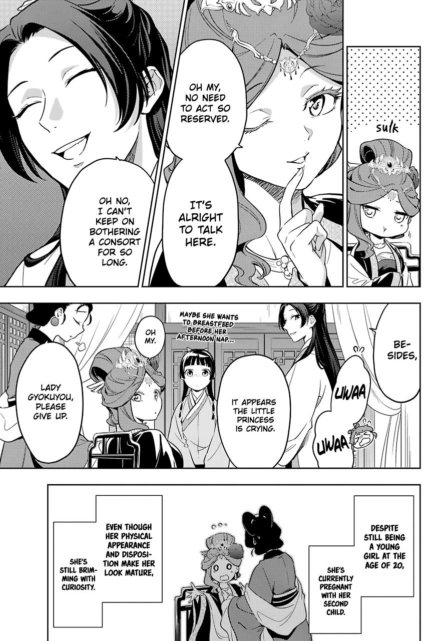 Read The Apothecary Diaries Manga Online