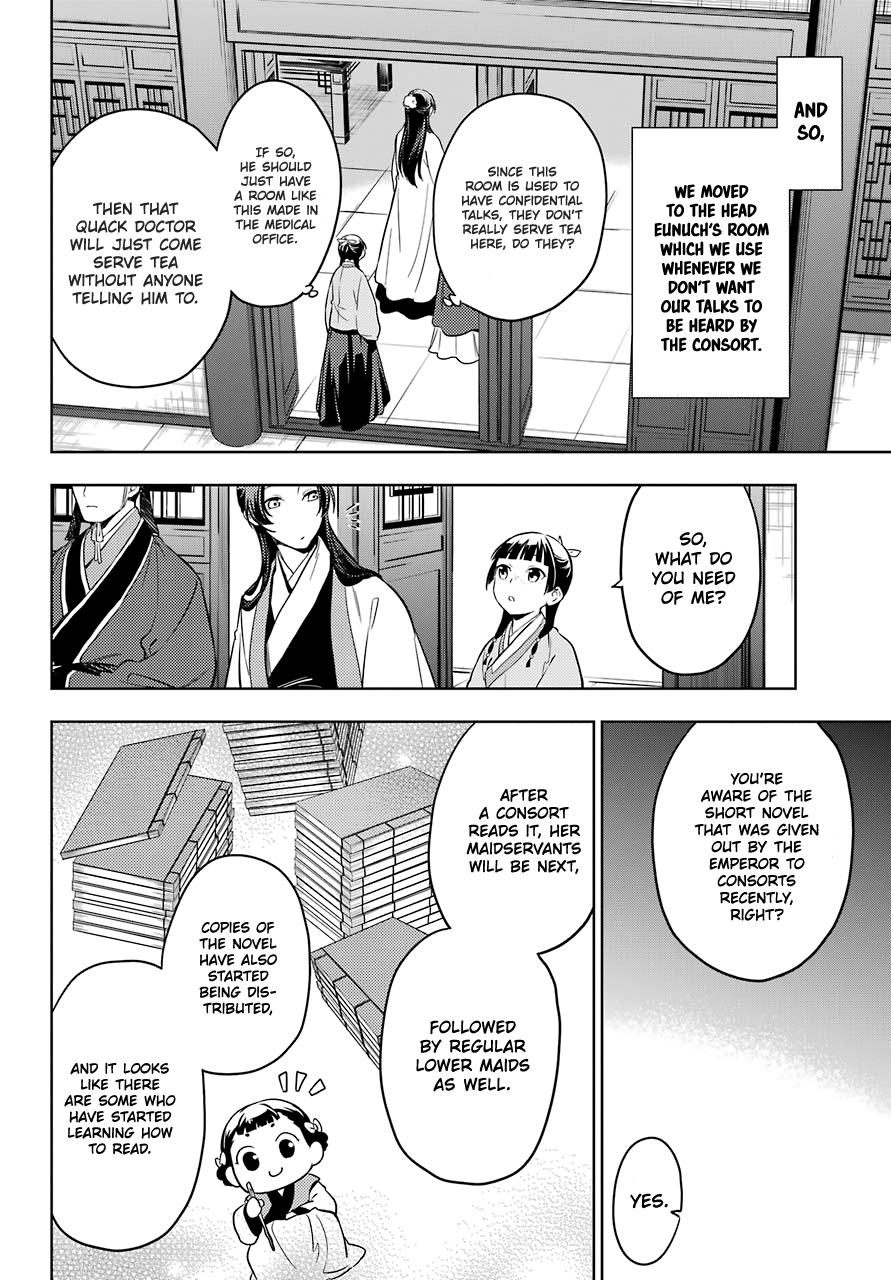 Read The Apothecary Diaries Manga Online