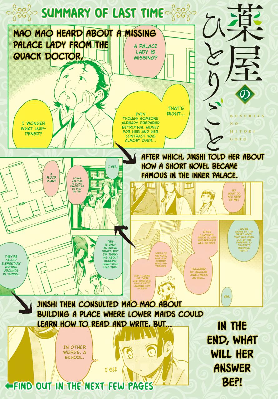 Read The Apothecary Diaries Manga Online
